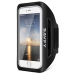 SAVFY iPhone 8 Plus Kou Kol Band-Black