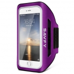 SAVFY iPhone 8 Plus Kou Kol Band-Purple