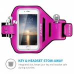 SAVFY iPhone 8 Kou Kol Band-Pink