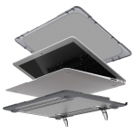 SAVYOU Macbook Air Kickstand Klf (13 in)-Gray