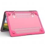 SAVYOU Macbook Air Kickstand Klf (13 in)-Hot Pink