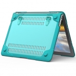 SAVYOU Macbook Air Kickstand Klf (13 in)-Mint Green