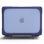 SAVYOU Macbook Kickstand Klf (12 in Retina)- Blue