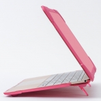 SAVYOU Macbook Kickstand Klf (12 in Retina)-Hot Pink  