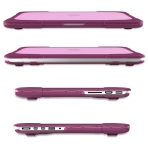SAVYOU Macbook Pro Kickstand Klf (13 in Retina)-Purple