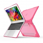 SAVYOU Macbook Pro Touch Bar Kickstand Klf (13 in)-Hot Pink