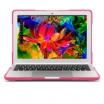 SAVYOU Macbook Pro Touch Bar Kickstand Klf (13 in)-Hot Pink