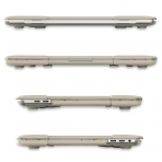 SAVYOU Macbook Pro Touch Bar Kickstand Klf (13 in)-Khaki