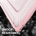 SEYMAC Katlanabilir Standl� MacBook Neo K�l�f� (13 �n�)-Pink