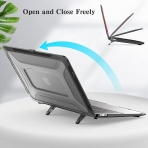 SEYMAC MacBook Air Koruyucu Kılıf (13 inç)(M1)-Black