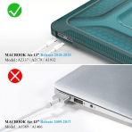 SEYMAC MacBook Air Koruyucu Klf (13 in)(M1)-Green