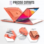 SEYMAC MacBook Air Koruyucu Klf (13 in)(M1)-Orange