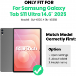 SEYMAC Samsung Galaxy Tab S11 Ultra K�l�f (2025)