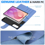 SHIELDON Galaxy Z Fold 8 Deri C�zdanl� K�l�f-Wisteria Purple