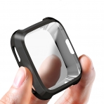 SIRUIBO Fitbit Versa Ekran Koruyucu Bumper Klf-Black