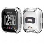 SIRUIBO Fitbit Versa Ekran Koruyucu Bumper Klf-Clear