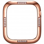 SKYB Dash Serisi Apple Watch Koruyucu Klf (40mm)-Rose Gold