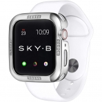 SKYB Dash Serisi Apple Watch Koruyucu Klf (40mm)-Silver