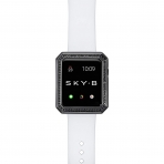 SKYB Deco Halo Serisi Apple Watch Koruyucu Klf (38mm)-Black