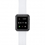 SKYB Deco Halo Serisi Apple Watch Koruyucu Klf (42mm)-Black