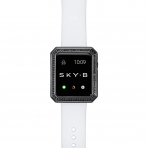 SKYB Deco Halo Serisi Apple Watch Koruyucu Klf (42mm)-Black