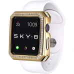 SKYB Deco Halo Serisi Apple Watch Koruyucu Klf (40mm)