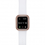 SKYB Halo Serisi Apple Watch Koruyucu Klf (40mm)-Rose Gold