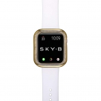 SKYB Halo Serisi Apple Watch Koruyucu Klf (40mm)-Gold