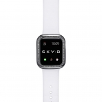 SKYB Halo Serisi Apple Watch Koruyucu Klf (40mm)-Gunmetal