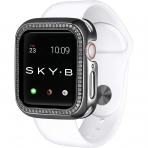 SKYB Halo Serisi Apple Watch Koruyucu Klf (42mm)-Gunmetal