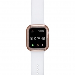 SKYB Halo Serisi Apple Watch Koruyucu Klf (42mm)-Rose Gold