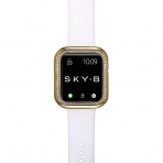 SKYB Halo Serisi Apple Watch Koruyucu Klf (42mm)-Gold