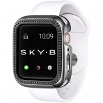 SKYB Halo Serisi Apple Watch Koruyucu Klf (42mm)-Black