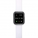 SKYB Halo Serisi Apple Watch Koruyucu Klf (42mm)-Black