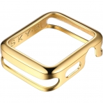 SKYB Minimalist Apple Watch Koruyucu Klf (38mm)-Gold