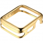 SKYB Minimalist Apple Watch Koruyucu Klf (40mm)-Gold