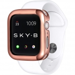 SKYB Minimalist Apple Watch Koruyucu Klf (42mm)-Rose Gold