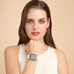 SKYB Minimalist Apple Watch Koruyucu Klf (44mm)-Silver