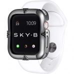 SKYB Pave Points Serisi Apple Watch Koruyucu Kılıf (44mm)
