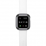 SKYB Pave Serisi Apple Watch Koruyucu Klf (40mm)-Black