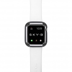 SKYB Pave Serisi Apple Watch Koruyucu Klf (42mm)-Black