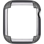 SKYB Pave Serisi Apple Watch Koruyucu Klf (40mm)-Gunmetal