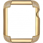 SKYB Pave Serisi Apple Watch Koruyucu Klf (40mm)-Gold
