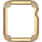 SKYB Pave Serisi Apple Watch Koruyucu Klf (38mm)-Gold