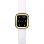 SKYB Pave Serisi Apple Watch Koruyucu Klf (40mm)-Gold