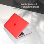 SLEO MacBook Pro Laptop Klf (16 in) (2019)-Red