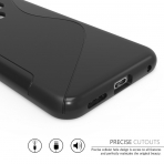 SLMY LG G6 Soft Deri Silikon Klf