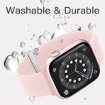 SNBLK Spor Apple Watch Ultra 2. Nesil Kay (49mm)-Light Pink