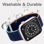 SNBLK Spor Apple Watch Ultra 2. Nesil Kay (49mm)-Navy Blue