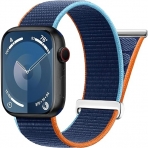 SNBLK Spor Apple Watch Ultra 2. Nesil Kay (49mm)-Navy Blue